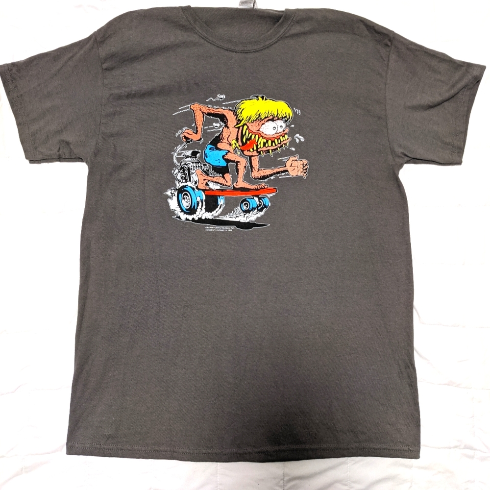 Large Big Daddy Roth t-shirt gray
